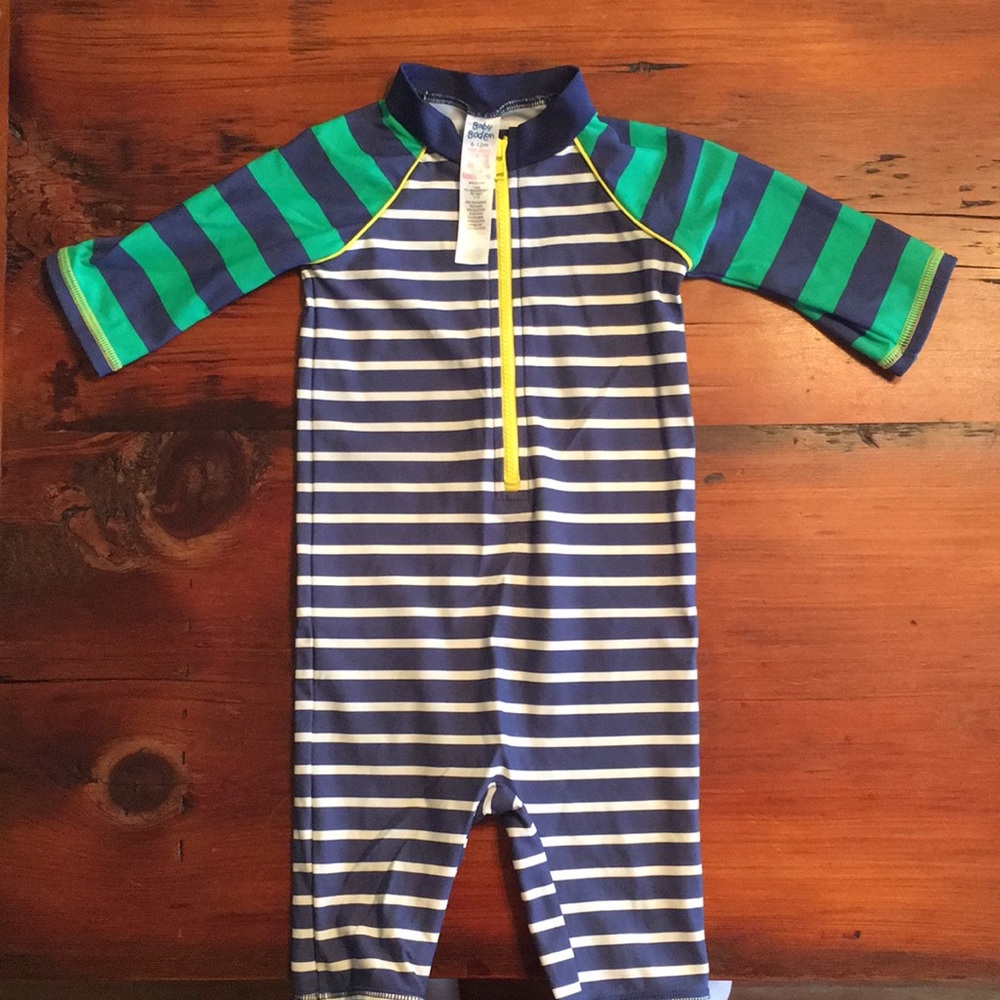 Boys ‘Baby Boden’ Surf Suit